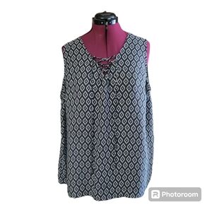 ✨️$3 or 2 for $5✨️Terra & Sky sleeveless top